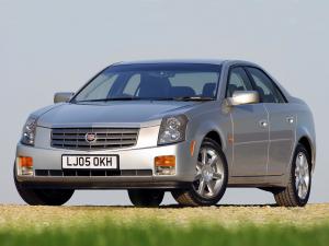 Cadillac CTS 2005 года (UK)